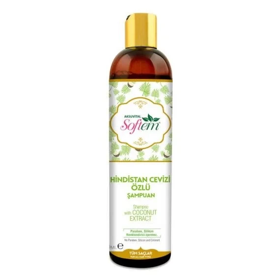 SFT HİNDİSTAN CEVİZİ ŞAMPUAN 400 ML