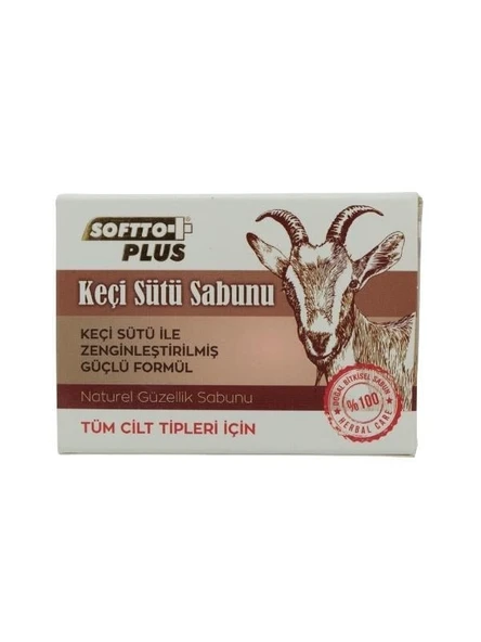 SOFTTO PLUS KEÇİ SÜTÜ SABUNU 150 GR