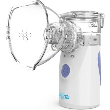 Rina Ultrasonic Mesh Pilli Nebulizatör