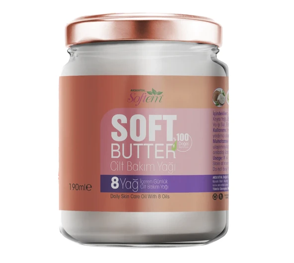 SFT SOFTBUTTER CILT BAKIM YAGI 190ML ürün görseli 1