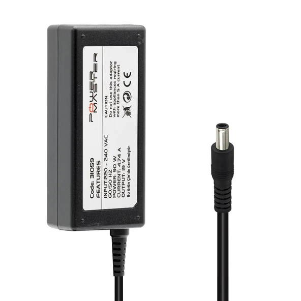 Powermaster 19 Volt 4.74 Amper Samsung Notebook Adaptör