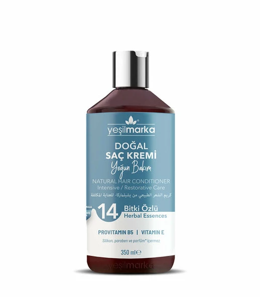 YEŞİL MARKA SAÇ KREMİ - YOĞUN BAKIM 350 ML