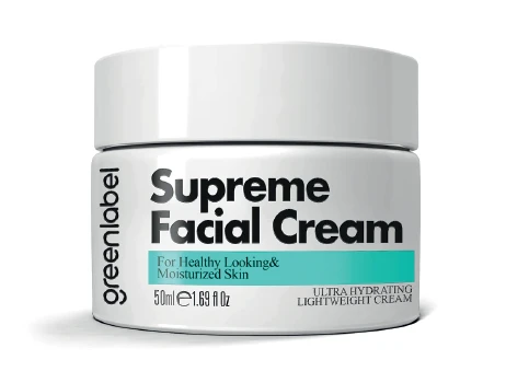 GREENLABEL SUPREME FACİAL ( YOĞUN NEMLENDİRİCİ) KREM 50 ML.
