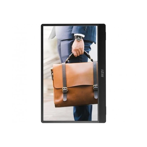 MSI 15.6 PRO MP161 E2 1920x1080 (FHD) 16:9 FLAT IPS 60HZ 4MS ADAPTIVE-SYNC PORTATIF MONITOR - 3