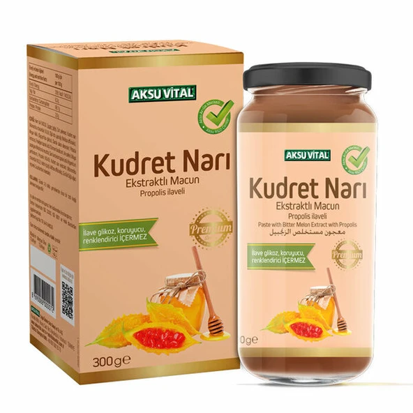 AKS KUDRET NARI EKS MACUN 300 GR ürün görseli 1