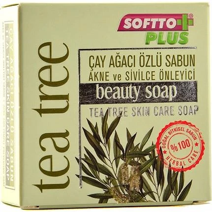 SOFTTO PLUS ÇAY AĞACI SABUNU 150 GR