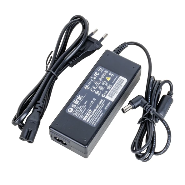 S-Link SL-NBA70 90Watt 19.5Volt 4.74Amper 6.5x4.4 Uçlu Sony Notebook Adaptör - 3