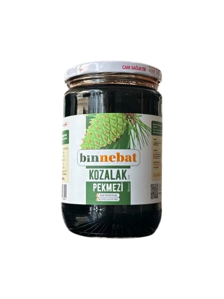 BİNNEBAT KOZALAK PEKMEZİ 800 GR ürün görseli 1
