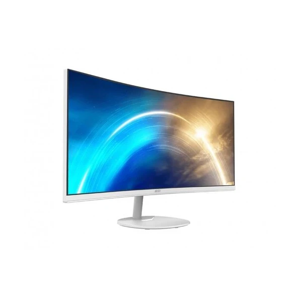 MSI 34 PRO MP341CQW 3440x1440 (UWQHD) 21:9 CURVE 1500R VA 100HZ 1MS FREESYNC BEYAZ MONITOR - Resim 2