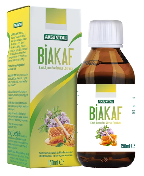 AKS BİAKAFF ŞURUP 150 ML