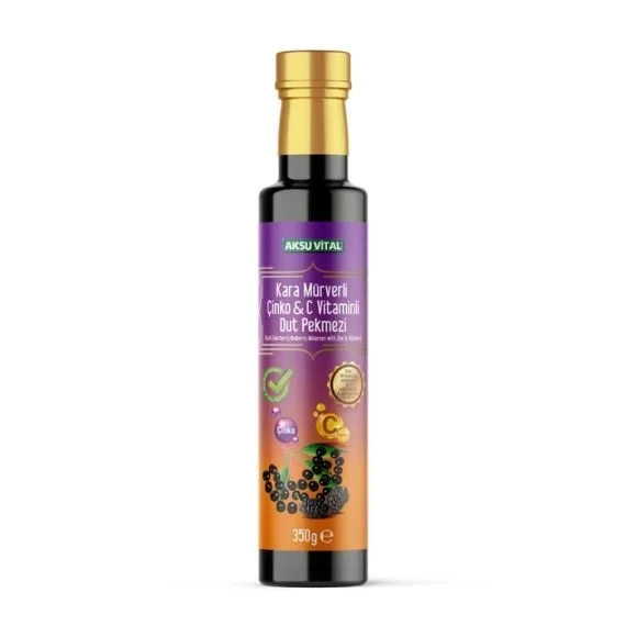 AKS KARA MÜRVERLİ DUT PEKMEZİ 350 GR