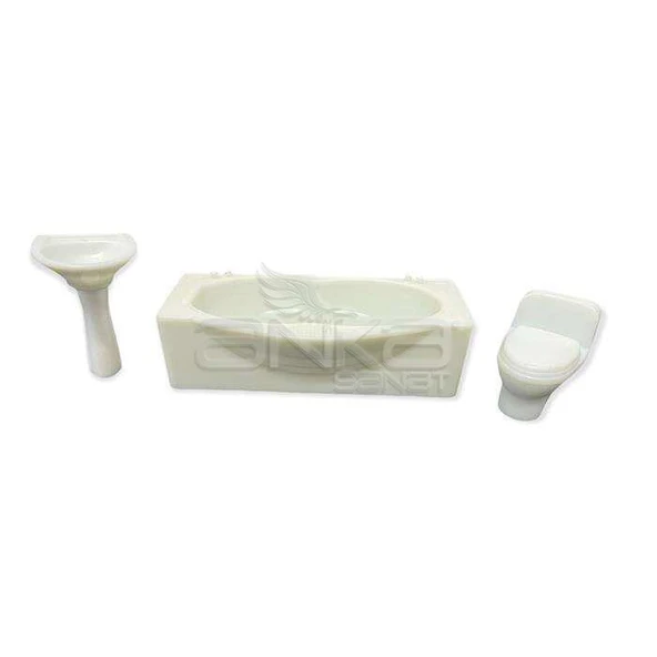 JORDANIA BANYO ICI 3 LU TAKIM 1/020 JE07-B120 ürün görseli