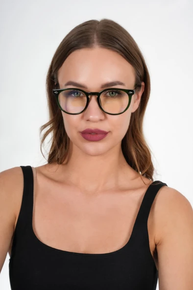 1065 C188 49 Mavi Işık Koruyucu Gözlük - 4