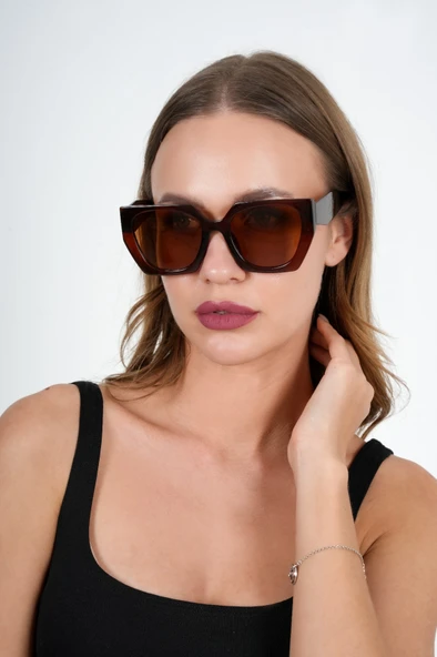 1023 C04 53 Olivier Philippe Güneş Gözlüğü - 2