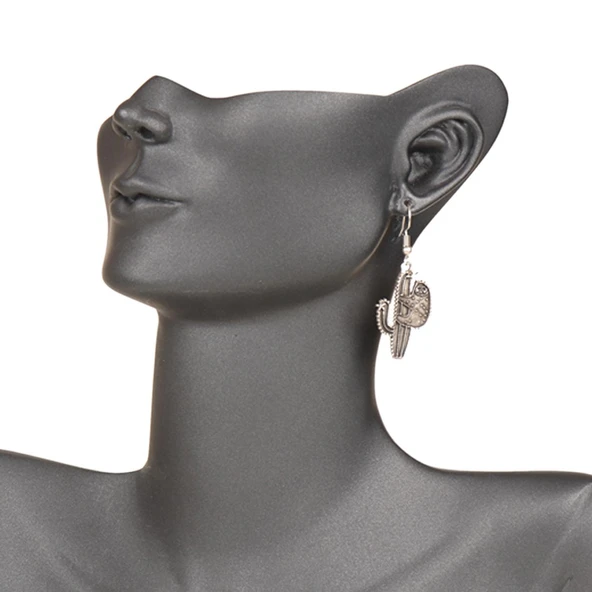 TK-KAKTÜS KOALA TASARIM ZAMAK KÜPE