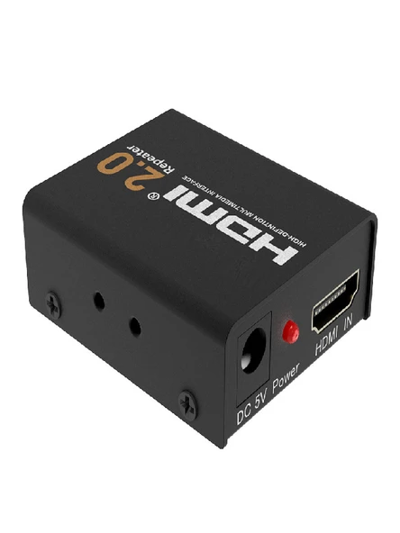 HDMI 2.0 Tekrarlayıcı 4K 2160P Dişi Kablo Genişletici Uzatıcı Ekleme Adaptörü - 2