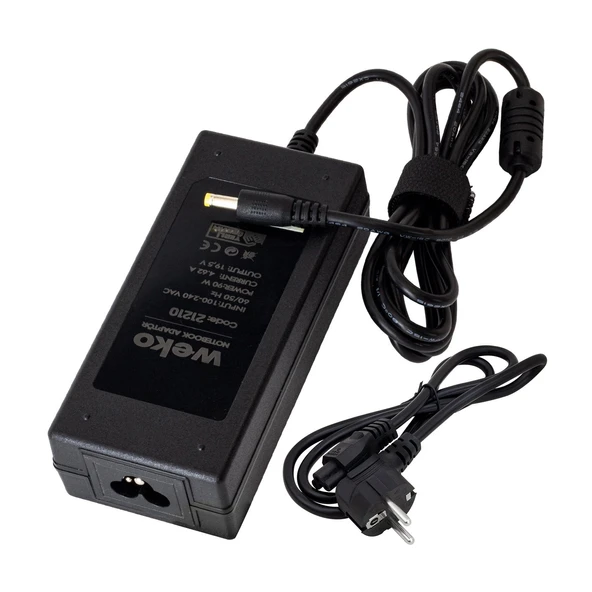 Weko 19.5 Volt 4.62 Amper 90 Watt Notebook Adaptör - 3