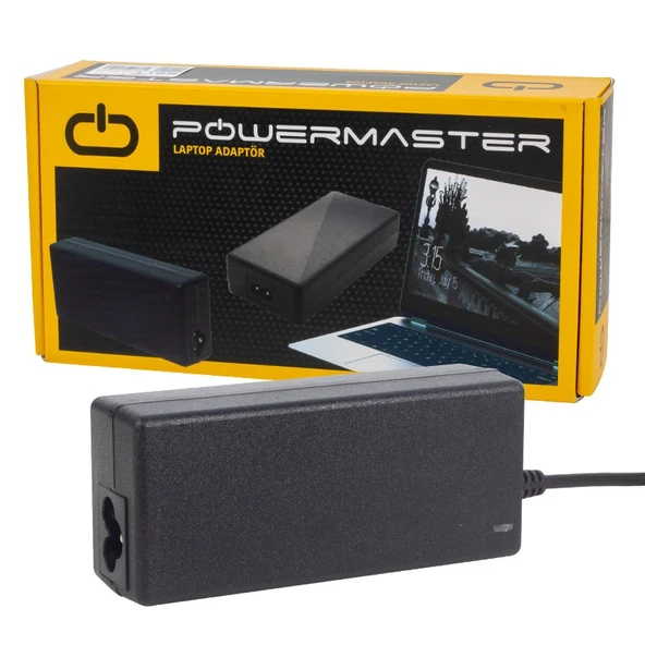 Powermaster PM-33436 19 Volt - 2.1 Amper 5.0*3.0 Mm Uçlu Adaptör (Samsung Notebook) - 2