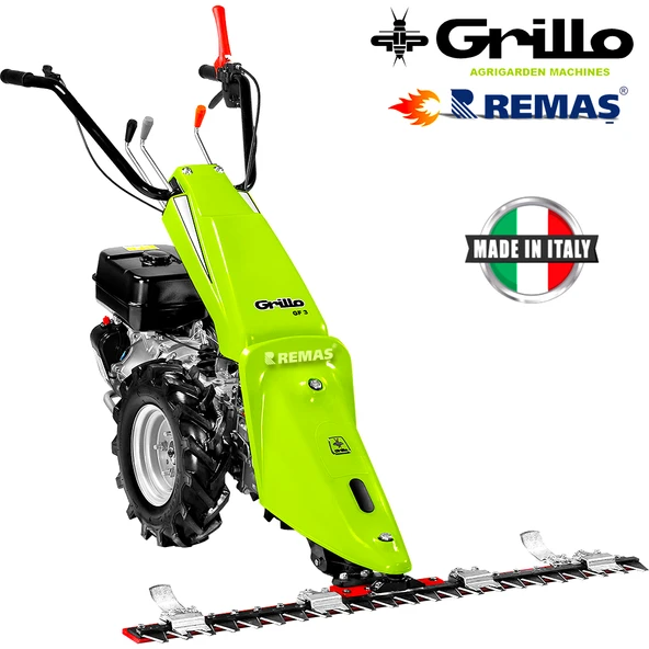 Grillo GF3 6.5 Hp Honda Gx200 Motorlu Benzinli Çayır Biçme Makinesi