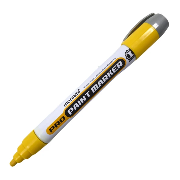 Monami Pro Paint Markör Çok Amaçlı Marker Beyaz