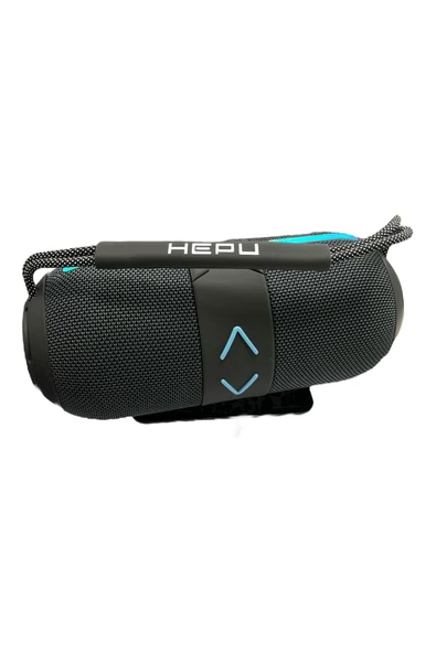 HEPU HP-S02 SU GEÇİRMEZ RGB IŞIKLI YÜKSEK SESLİ BLUETOOTH 5.1 HOPARLÖR - 8