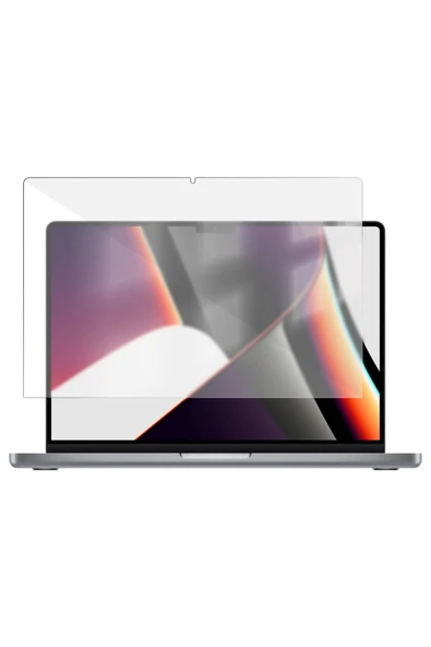 MACBOOK PRO M2 14.2" ULTRA KORUYUCU 9H+ ÇİZİLME KARŞITI PREMİUM ESNEK CAM