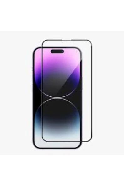 İPHONE 15 TEMPERLİ 9H DARBEYE DAYANIKLI PARLAK CAM