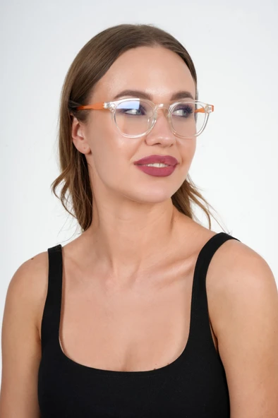 1063 C196 49 Polo Exchange Mavi Işık Koruyucu Gözlük - 2