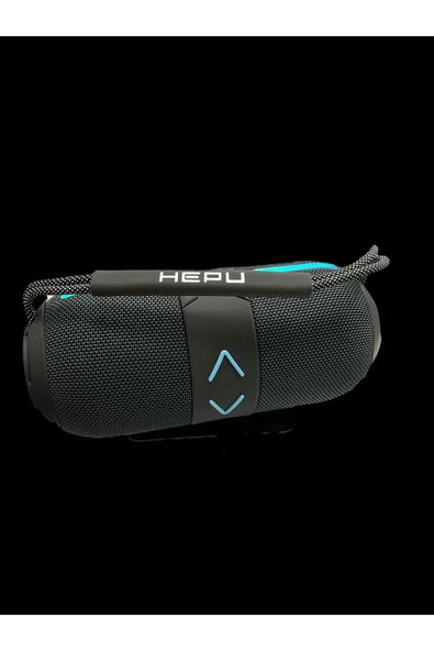 HEPU HP-S02 SU GEÇİRMEZ RGB IŞIKLI YÜKSEK SESLİ BLUETOOTH 5.1 HOPARLÖR - 2