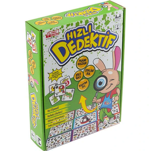 Hızlı Dedektif Oyun