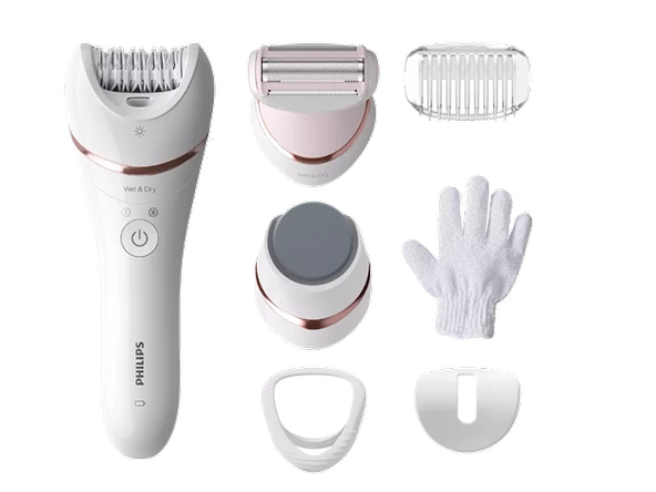 Philips 8000 Serisi BRE730/05 Islak Kuru Epilatör