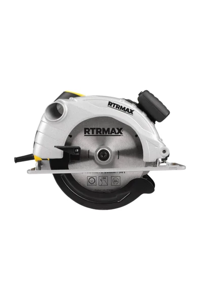 Rtrmax Rtm382 Daire Testere Lazerli 185mm1300W - 2