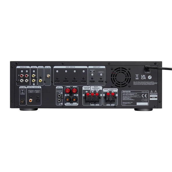 Aiwa AVR-7210 7.2 Kanal A/V Receiver - 2
