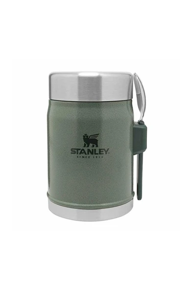 Stanley Classic Yemek Termosu Kaşıklı 0,4 L Yeşil - 2