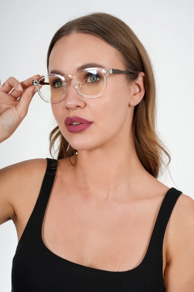 1063 C194 49 Polo Exchange Mavi Işık Koruyucu Gözlük