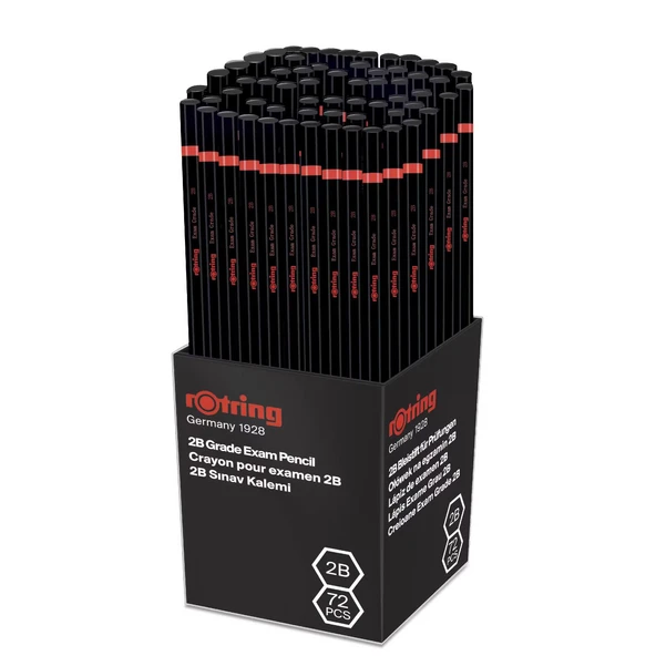 Rotring Sınav Kalemi 2B -72 Adet