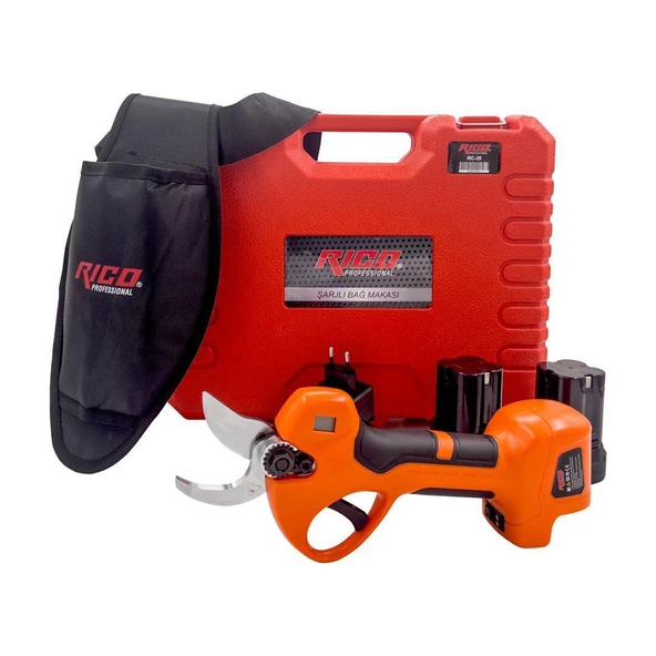 Rico RC4615 Çift Akülü Dal Budama Bağ Meyve Makası - 5