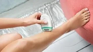 Philips BRE245/05 Satinelle Essential Kompakt Kablolu Epilatör - 6