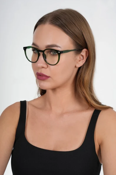 1065 C188 49 Mavi Işık Koruyucu Gözlük - 5