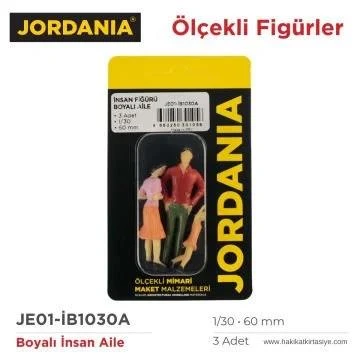 JORDANIA BOYALI INSAN AILE 1/030 60mm JE01-IB1030A - 1
