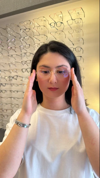 MY014 C2 49 Olivier Philippe Mavi Işık Koruyucu Gözlük - 3