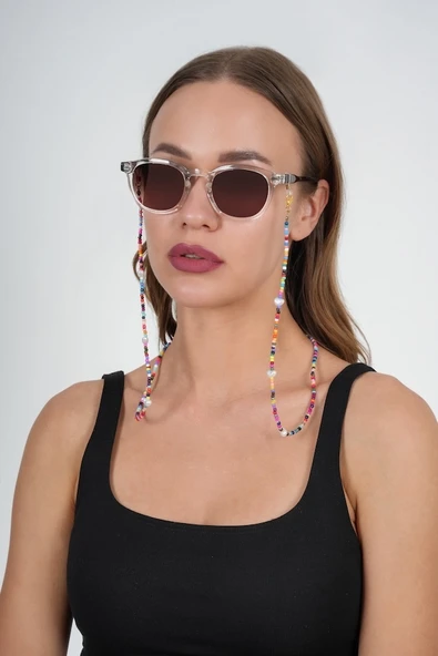 KumBoncuk İnci Gözlük Zinciri - 5