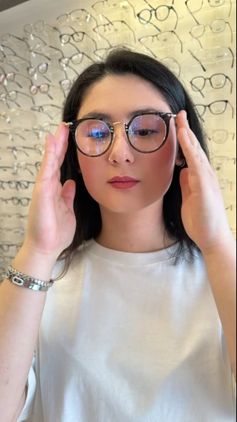 MY007 C1 45 Olivier Philippe Mavi Işık Koruyucu Gözlük - 6