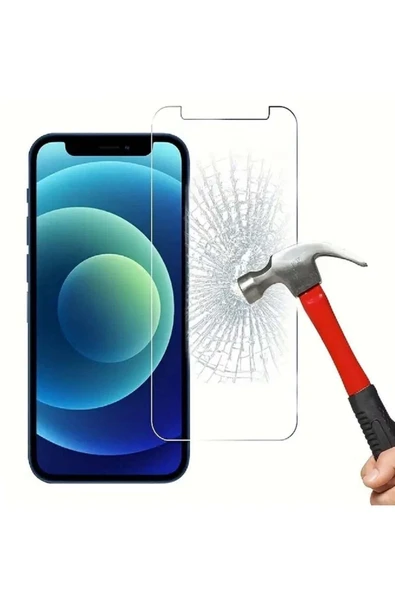 GENERAL MOBİLE DİSCOVERY 2  NANO 9H+ ESNEK PARLAK EKRAN KORUYUCU ÖZEL KESİM ÇİZİLMEYE KIRILMAYAN - 3