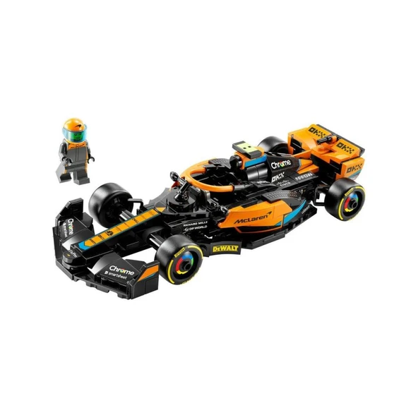 Nessiworld 76919 Lego Speed Champions - 2023 McLaren Formula 1 Yarış Araba 245 parça +9 yaş