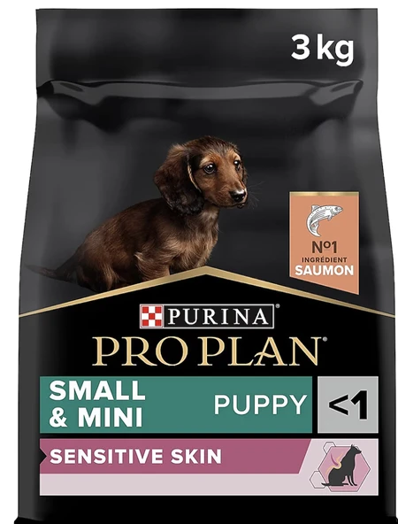 Pro Plan Small & Mini Puppy Somonlu 3 kg Küçük Irk Yavru Köpek Maması
