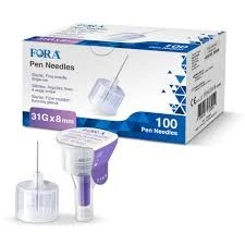 Fora Fine İnsülin Kalemi Ucu 31G 8 mm
