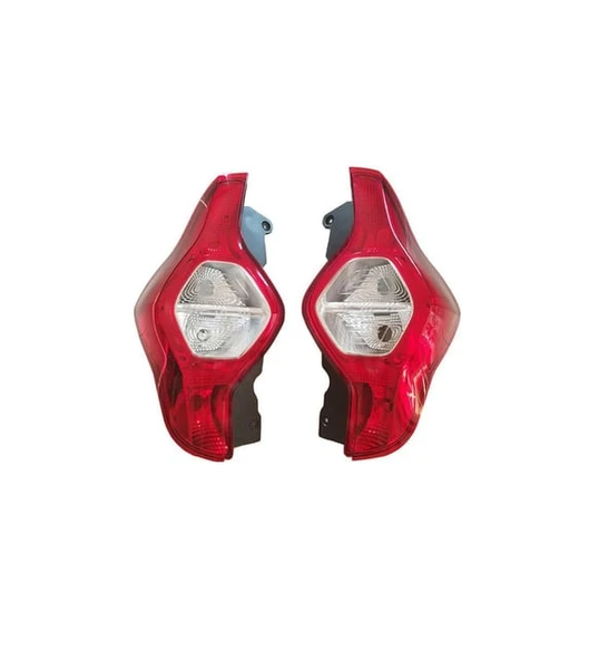 Dacıa Lodgy Sağ + Sol Arka Stop Lambası Takımı Duysuz 2012-SONRASI ürün görseli 1