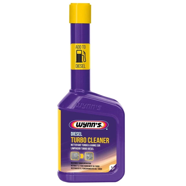 Wynn's W31563 Dizel Turbo Temizleyici Yakıt Katkısı 325ml