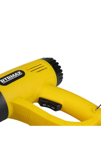 Rtrmax Rtm303A Sıcak Hava Tabancası 2000W Karton Kutu - 3